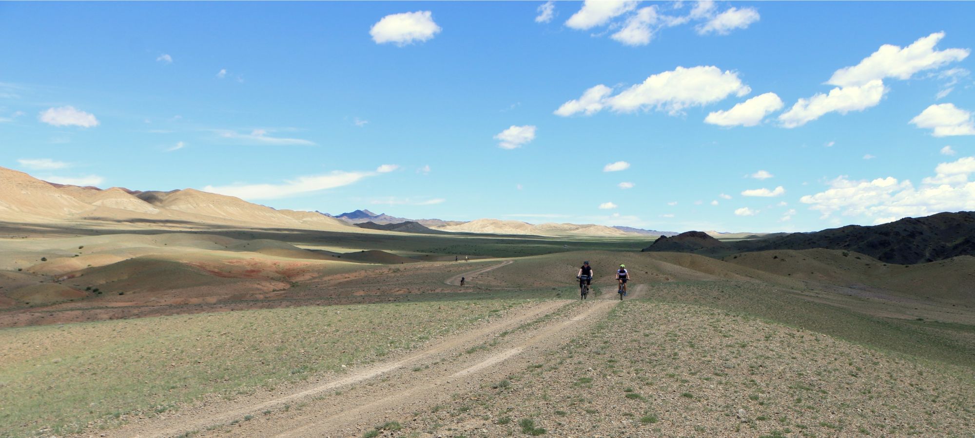 Cycling Tours Gobi Desert, Mongolia